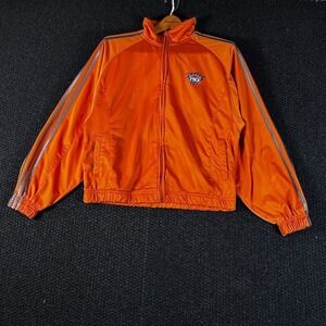 Adidas Phoenix Suns NBA Track Jacket Orange Youth‎ XL 18-20 Full Zip M96